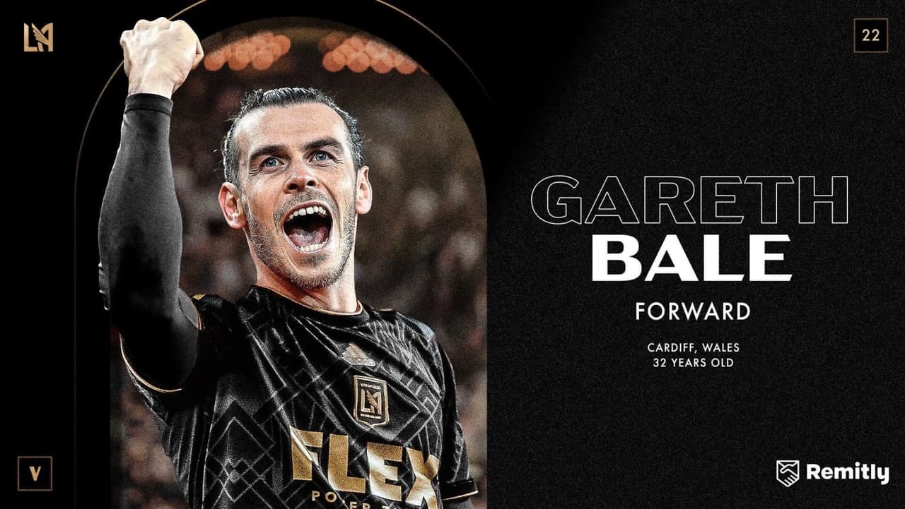 Bale y su fichaje con LAFC: "Estoy extremadamente emocionado"