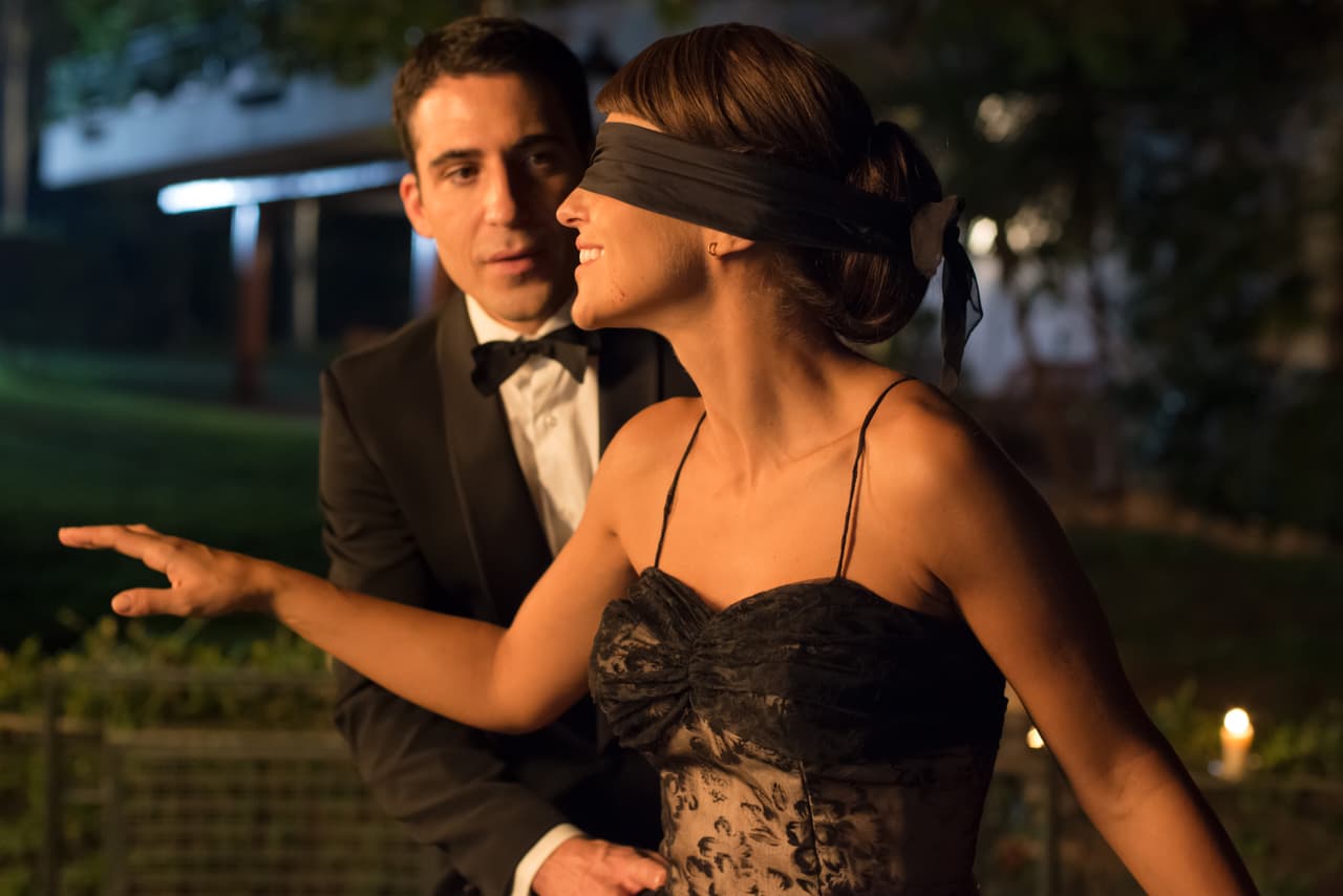 Tras una romántica propuesta de matrimonio.