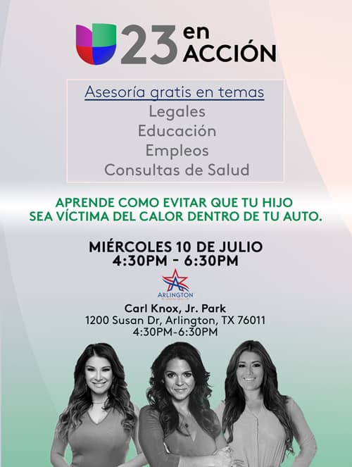 23 en Acción llega a Arlington