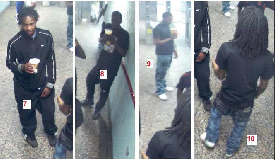 Pamela Johnson y su pareja Eugene Jackson disfrutaban de un paseo en Lake Shore Drive,cerca del área de Gold Coast y Streeterville, cuando fueron presuntamente perseguidos por un grupo de jóvenes que intentaban asaltarlos. Uno de los jóvenes dicen que estaba armado.