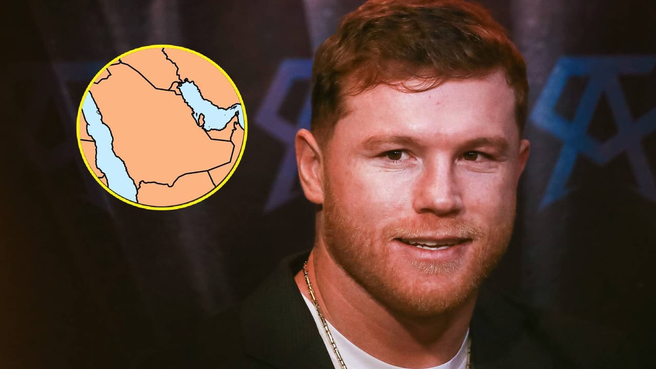 'Canelo' Álvarez y su próxima pelea en Arabia Saudita: ¿peligra por el conflicto en Medio Oriente?
