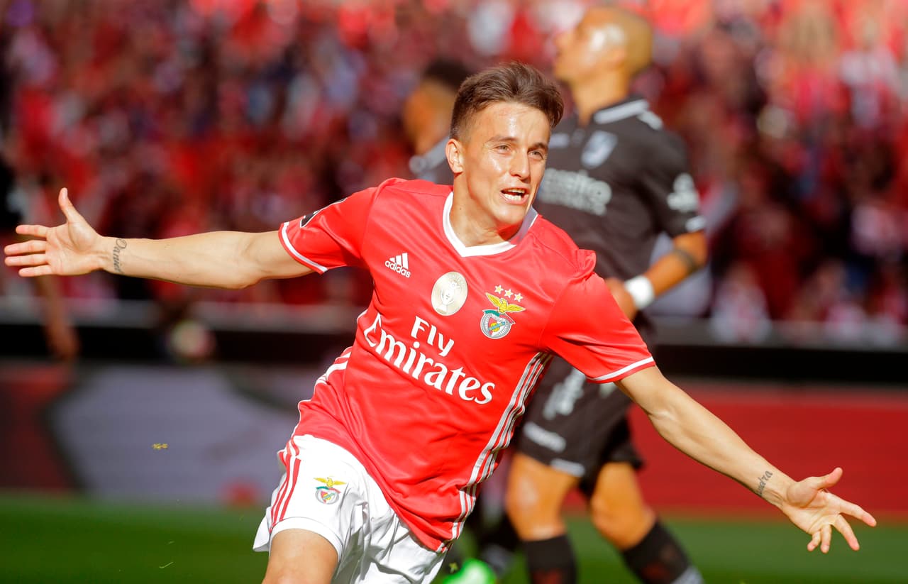 La alegría se encendió temprano, al minuto 11, con el gol de Franco Cervi que daba la tranquilidad para el local.