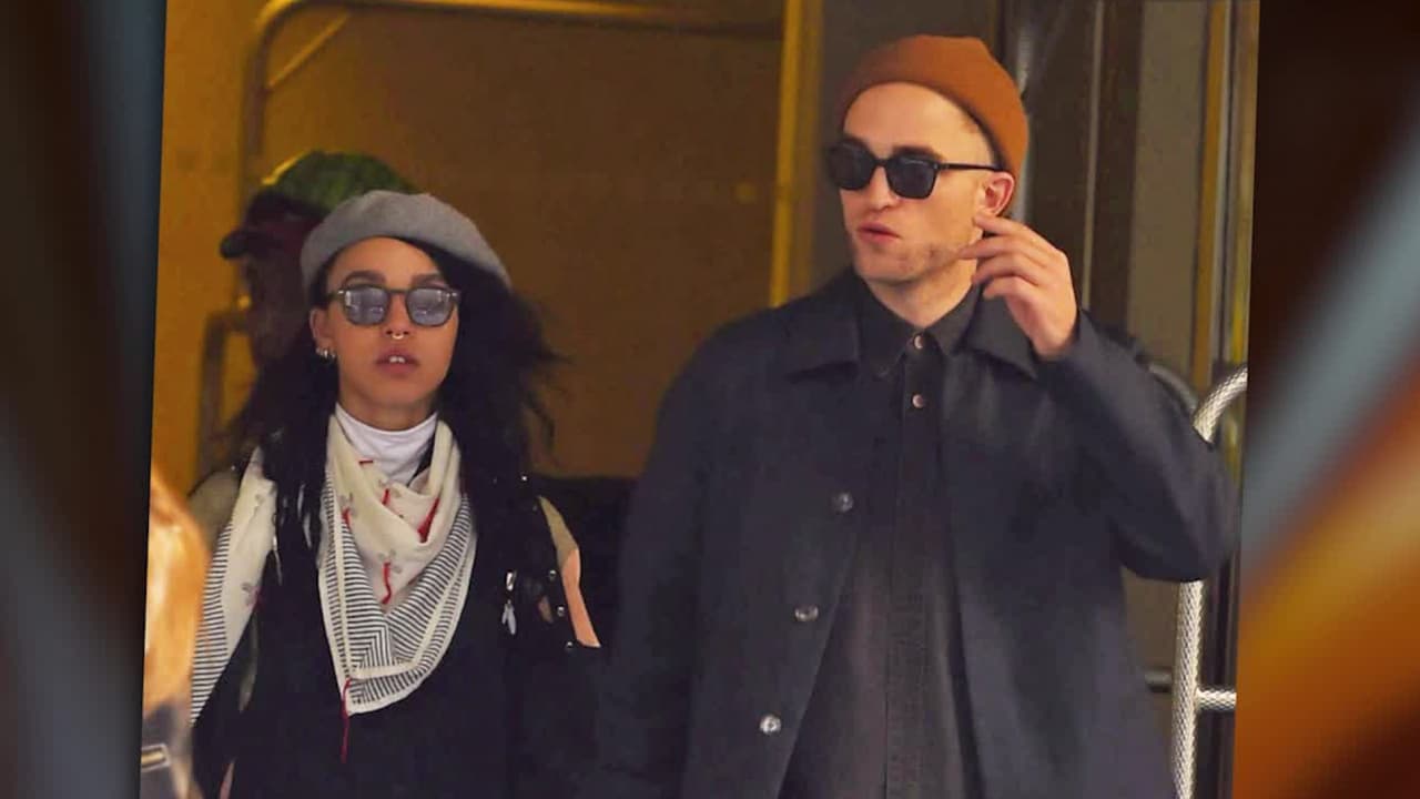 Confirmado: Robert Pattinson y FKA Twigs sí están comprometidos