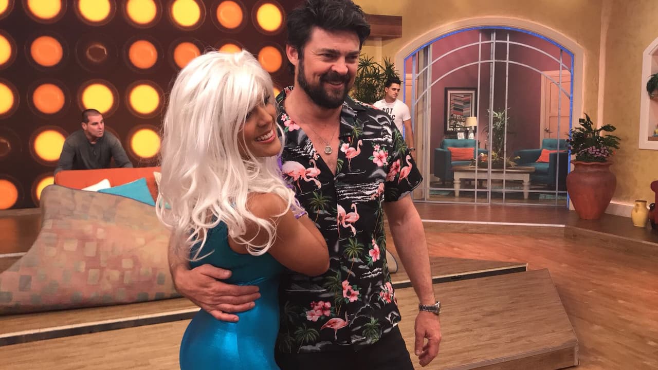 ¡Qué manera tan divertida de despedir a nuestro invitado! Francisca Lachapel y Karl Urban nos hicieron reír en grande.
