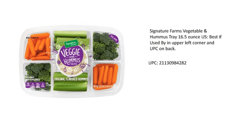 Son más de 140 productos vegetales retirados del mercado por posible contaminación con Listeria. Revisa que no tengas ninguno de estos en tu nevera.