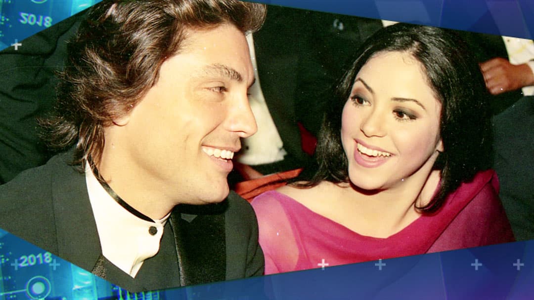 Puro amor: así se miraban Shakira y Osvaldo Ríos cuando eran novios (y Piqué solo tenía diez años)