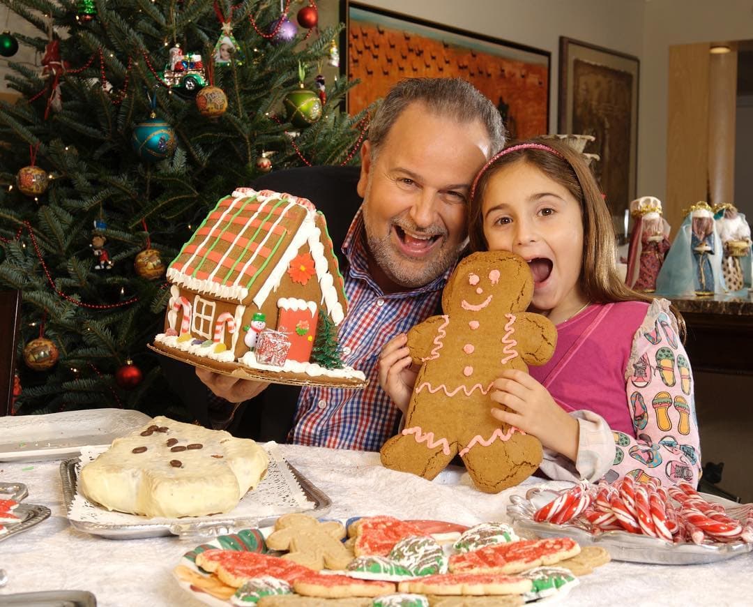 "En verdad que no me lo esperaba": El Gordo se conmovió con las palabras que le dedicó Mia. Al final la joven advirtió a su padre: "Por favor ¿me prometes algo? No engordes".