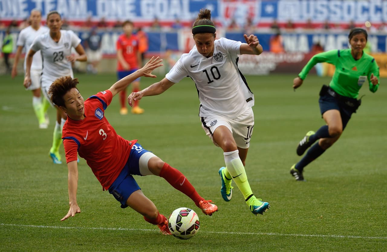 Estados Unidos 0-0 República de Corea: Empate de despedida de las norteamericanas