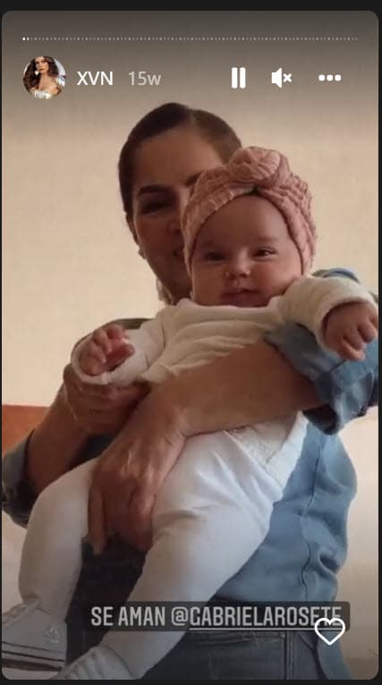 De acuerdo con un extenso mensaje que compartió en sus historias este martes 7 de junio, Navarrete recibió críticas y consejos no pedidos por la manera en que cargó a su bebé.
<br>