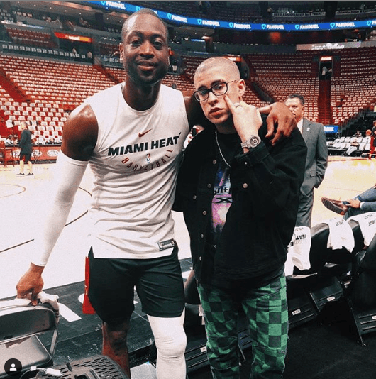 En algunas de
<b><a href="https://www.instagram.com/badbunnypr/"> sus publicaciones en Instagram</a></b> ha mostrado su gusto por ese deporte. Además, es fanático de la lucha libre.