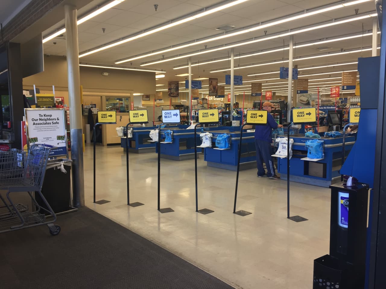 Food Lion, West End, N.C.