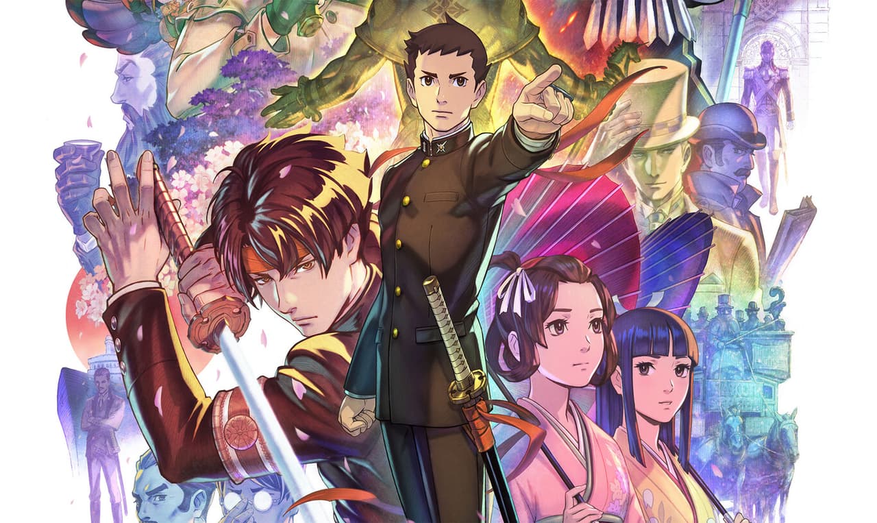 The Great Ace Attorney Chronicles
<br>