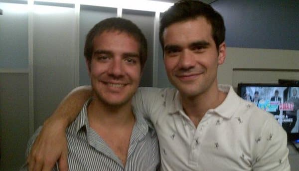 El otro hermano de Germán III y Marco es Manuel, que ha tenido participaciones en telenovelas.