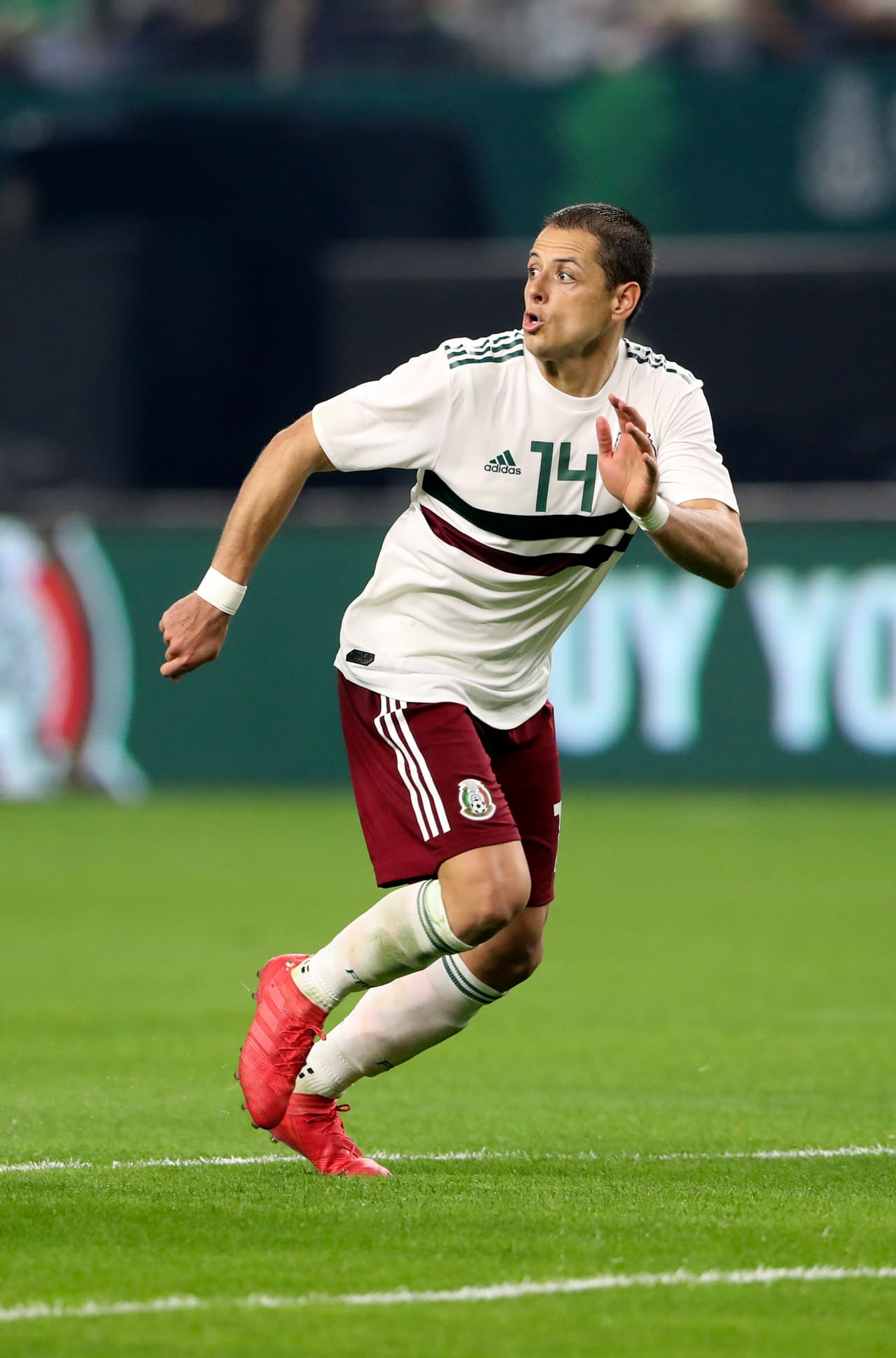 Javier Hernández (México)
<br>