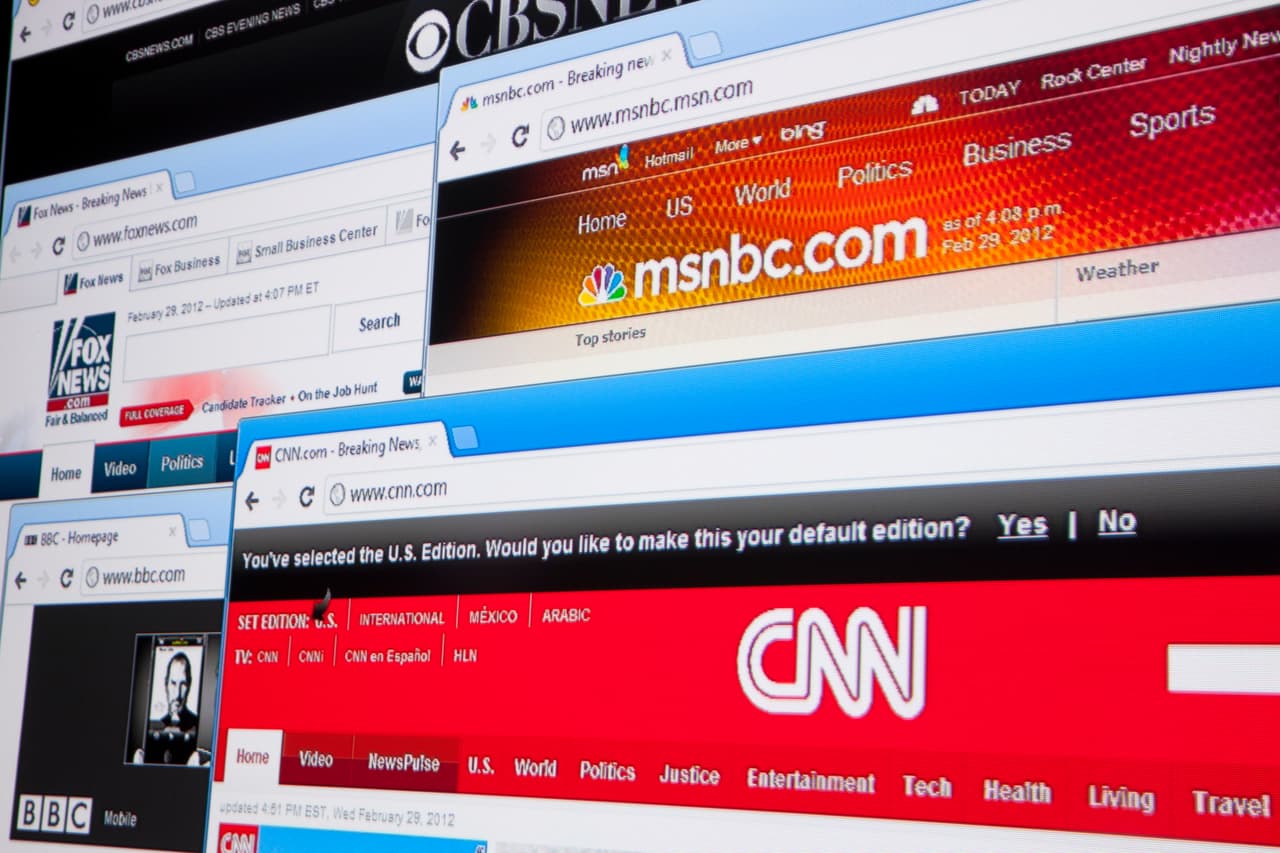 Centro Pew: los republicanos cada vez confían menos en los medios