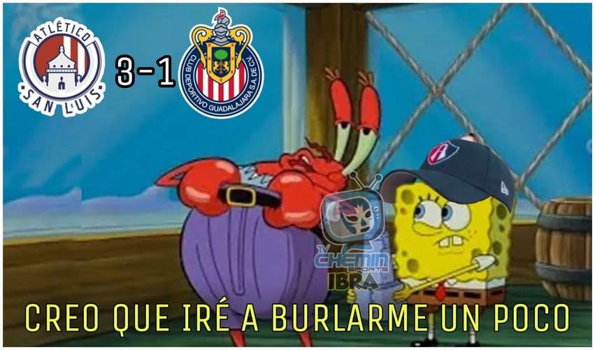 Los memes aparecen y se burlan de las malas actuaciones de los equipos tapatíos en la jornada tres del Guard1anes 2021.