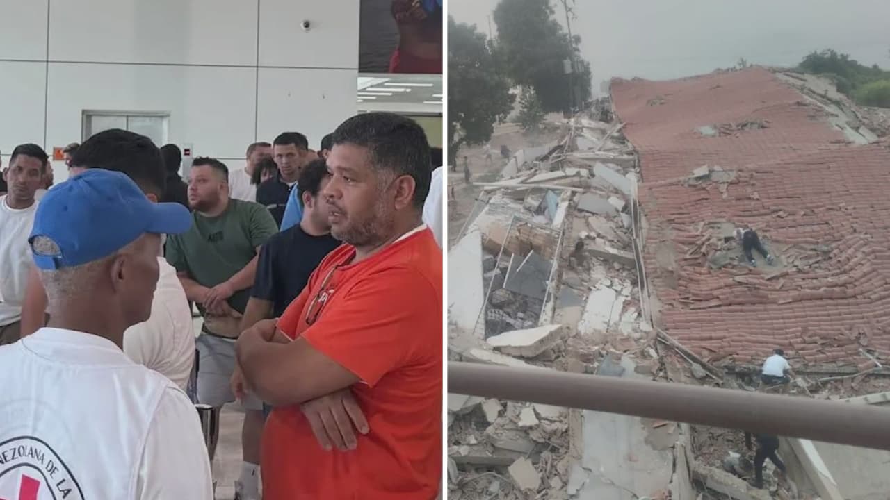 Sobreviviente del hotel colapsado: “Ellos no lograron salir”