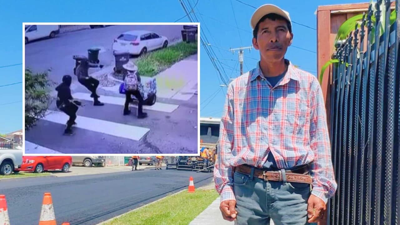 “Dios me salvó ese día”: habla el paletero golpeado durante asalto en Oakland