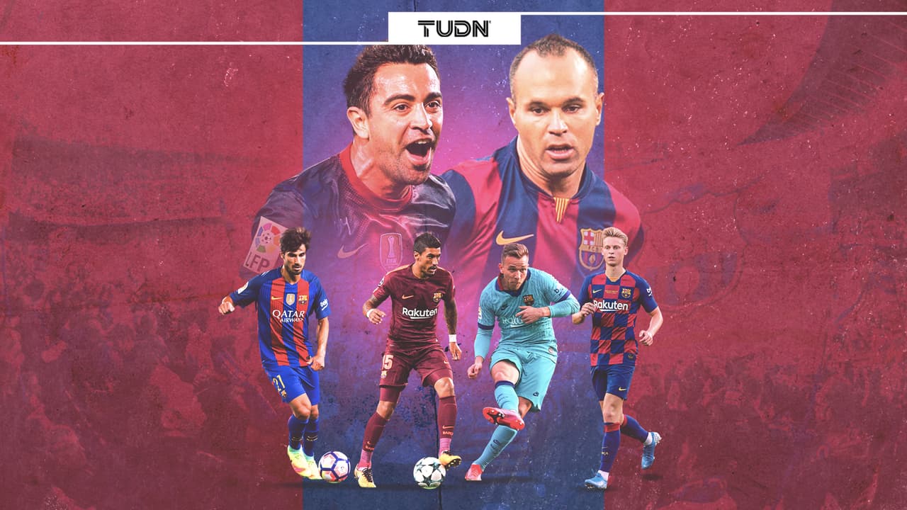 Los 300 millones gastados del Barcelona para suplir a Xavi e Iniesta