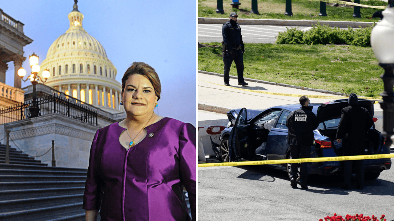 Jenniffer González no estaba en el Capitolio al momento de la embestida que dejó dos muertos