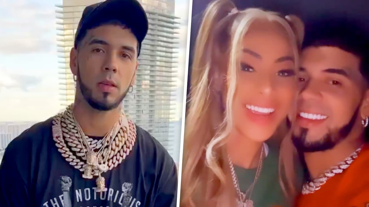 Anuel AA reacciona a la confirmación de boda con Yailin La Más Viral y los deseos de ella de ser madre