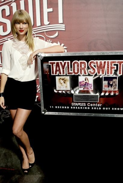 Taylor es quizás la joven menor de 30 años más exitosa de la música.