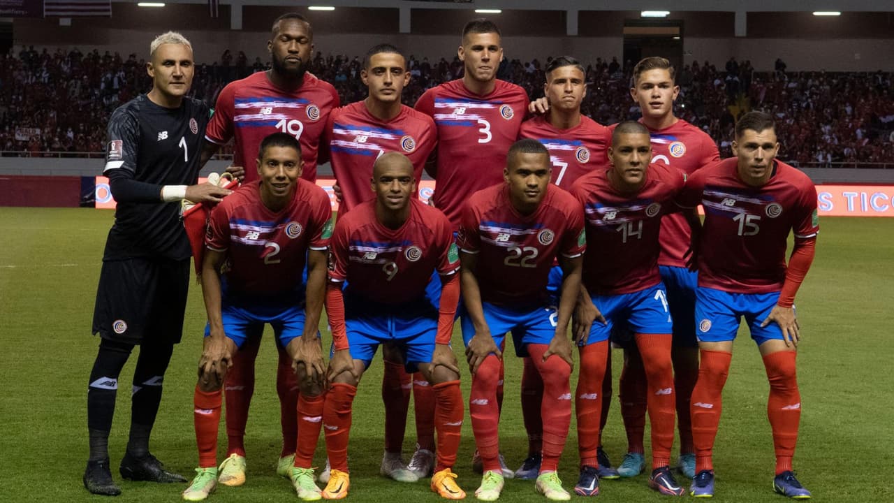 Costa Rica y Nueva Zelanda ya tienen fecha definida para el repechaje rumbo a Qatar 2022