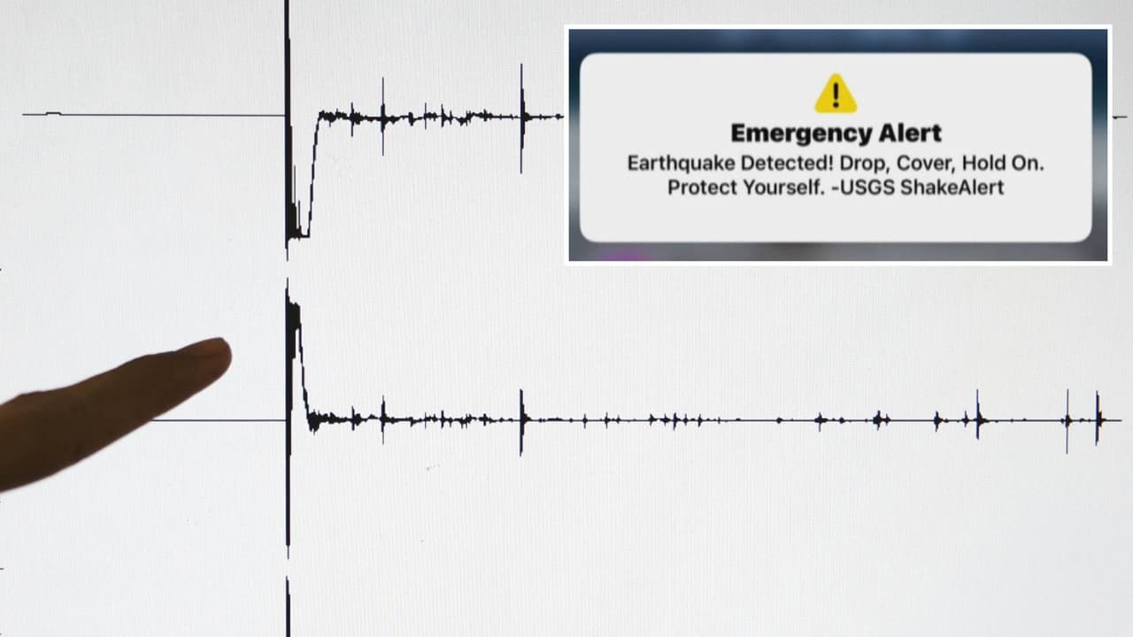 Sismo de intensidad 5.2 estremece desde la zona montañosa de Julian en San Diego hasta Los Ángeles