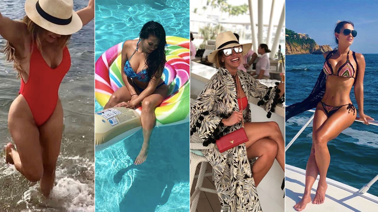 En el mar la vida es más bella y eso lo saben las mujeres más trabajadoras del mundo del espectáculo