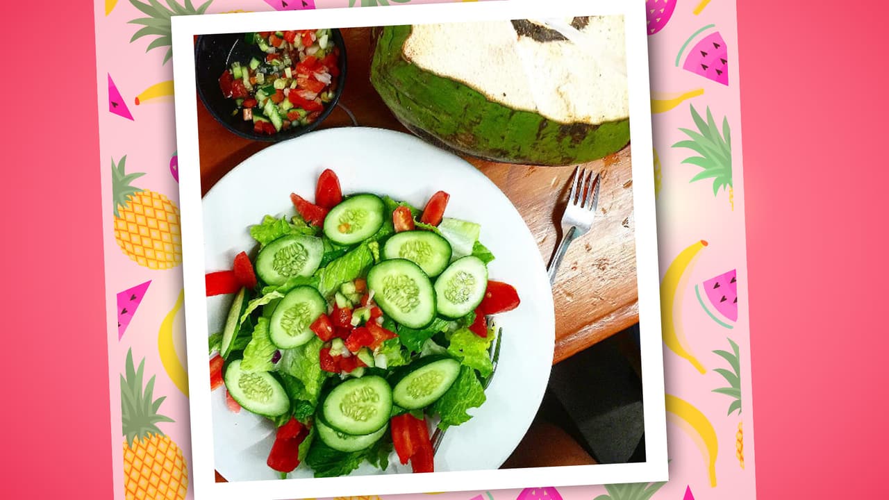 Una de las mejores cosas que le han pasado en su estadía en México es encontrar una gran variedad de frutas frescas y deliciosas. Tener una buena alimentación es indispensable para nuestra digital host y eso lo deja bien claro en su canal de YouTube "The Fruit Gypsy".