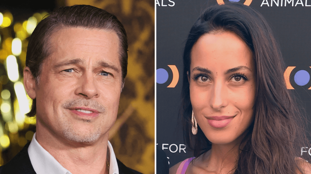 Brad Pitt celebró su cumpleaños con su supuesta novia y no paró de sonreír al verla (fotos)