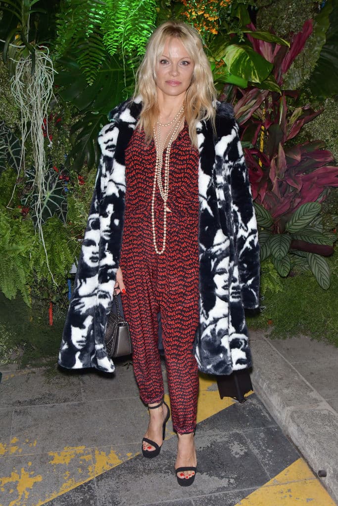 Aunque no pareciera,
<b>Pamela Anderson</b> también redujo sus senos a su tamaño original quitándose los implantes que tanta fama le dieron.