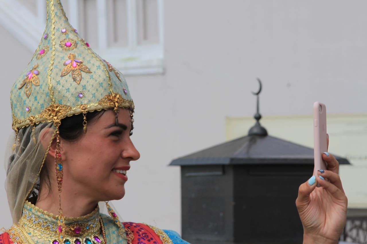 Lugares históricos de Kazán, sede de la Copa Mundial de Fútbol.