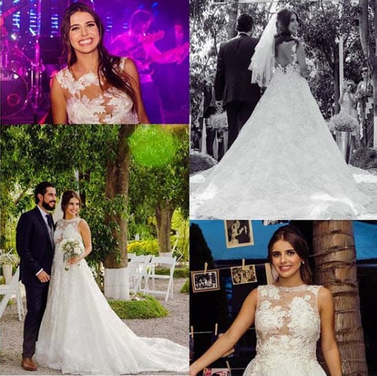 Michelle y Josué se unieron en matrimonio el 12 de noviembre de 2016.