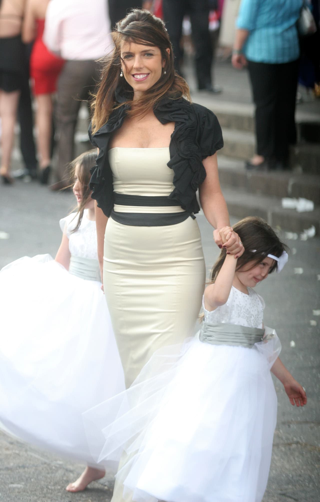 En el 2006 quedó nuevamente embarazada de su segunda hija, Azul. Las dos pequeñas se volvieron prioridad para la actriz, por lo que su carrera pasó a segundo plano.