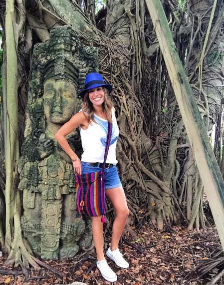 Karla Martinez: "Domingo de exploradora!".