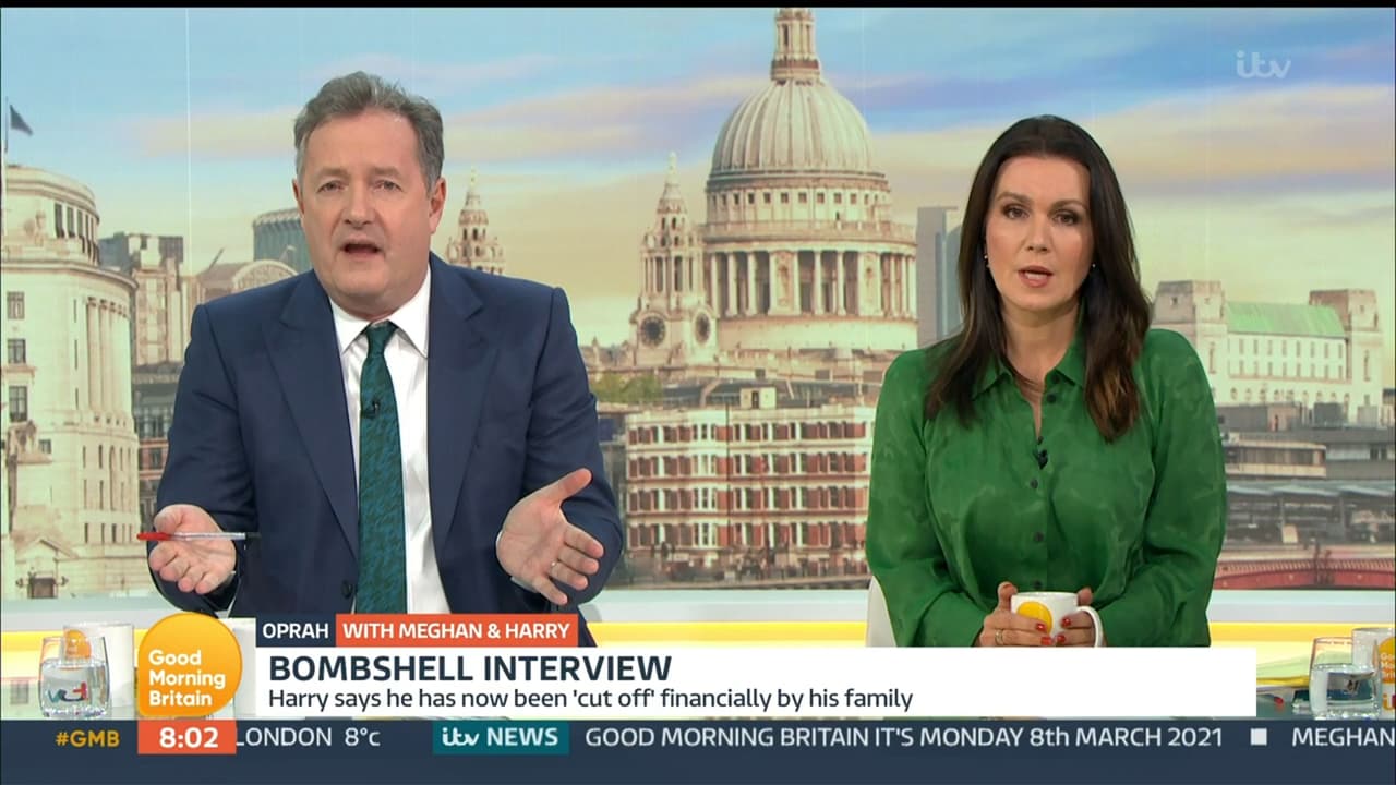 Las palabras del presentador del clima provocaron el enojo de Piers Morgan y abandonó el foro. Regresó a los 10 minutos. Después, se supo de su sorpresiva renuncia.
<br>
