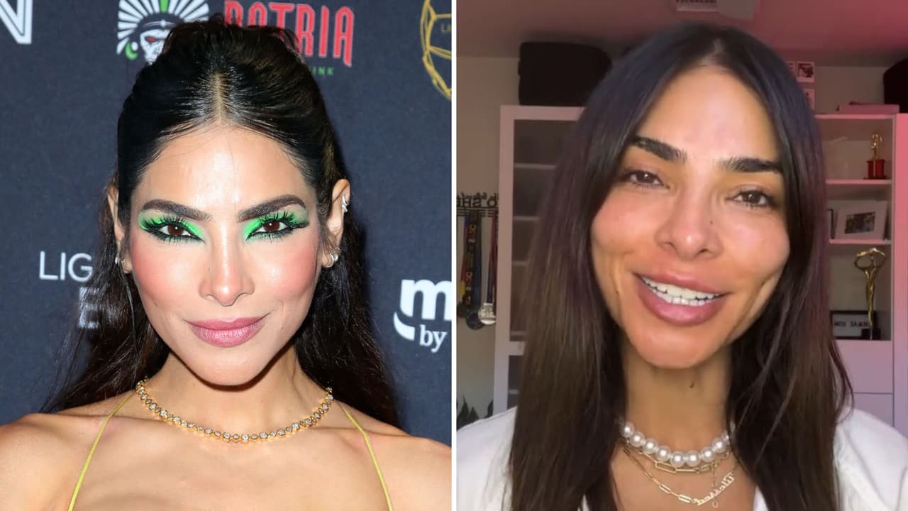 Alejandra Espinoza responde tras recibir críticas a su rostro: “Cómo se ha puesto de rara”
