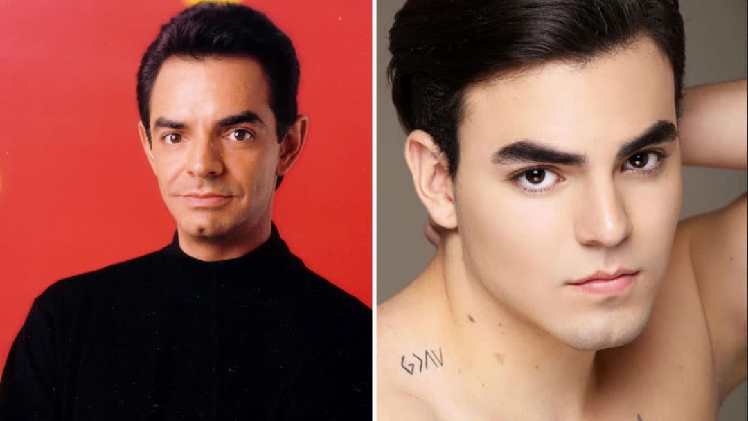 Adriano Zendejas podría pasar por un hijo de Eugenio Derbez.