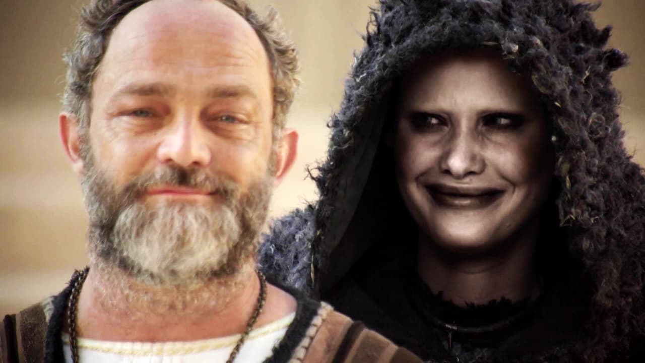 Después de que Barrabás se negara a acabar con la vida del hijo de Dios, Caifás se acercó a
<b> Antipas</b> y le sugirió deshacerse del Mesías. Al escucharlos, Satanás se regocijó.