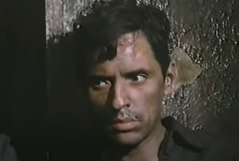 Manuel Ojeda en 'El apando'