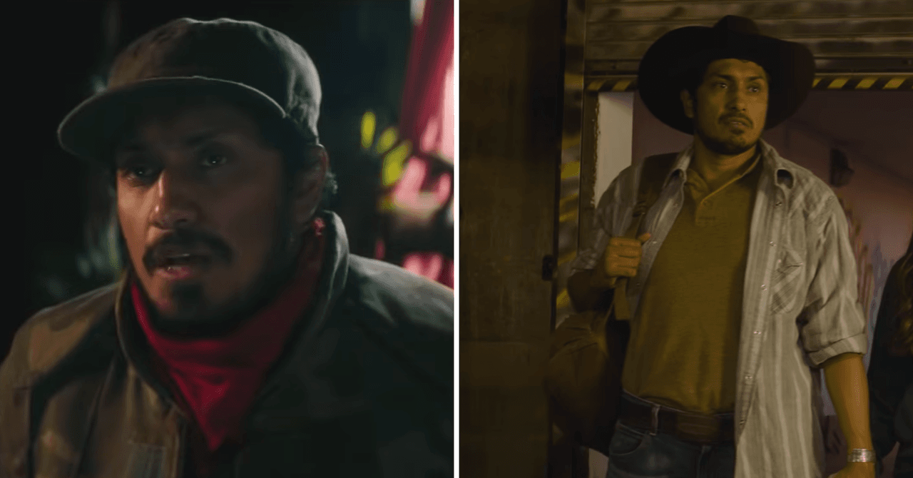 Tenoch Huerta en 'Bel Canto' y 'The Forever Purge'