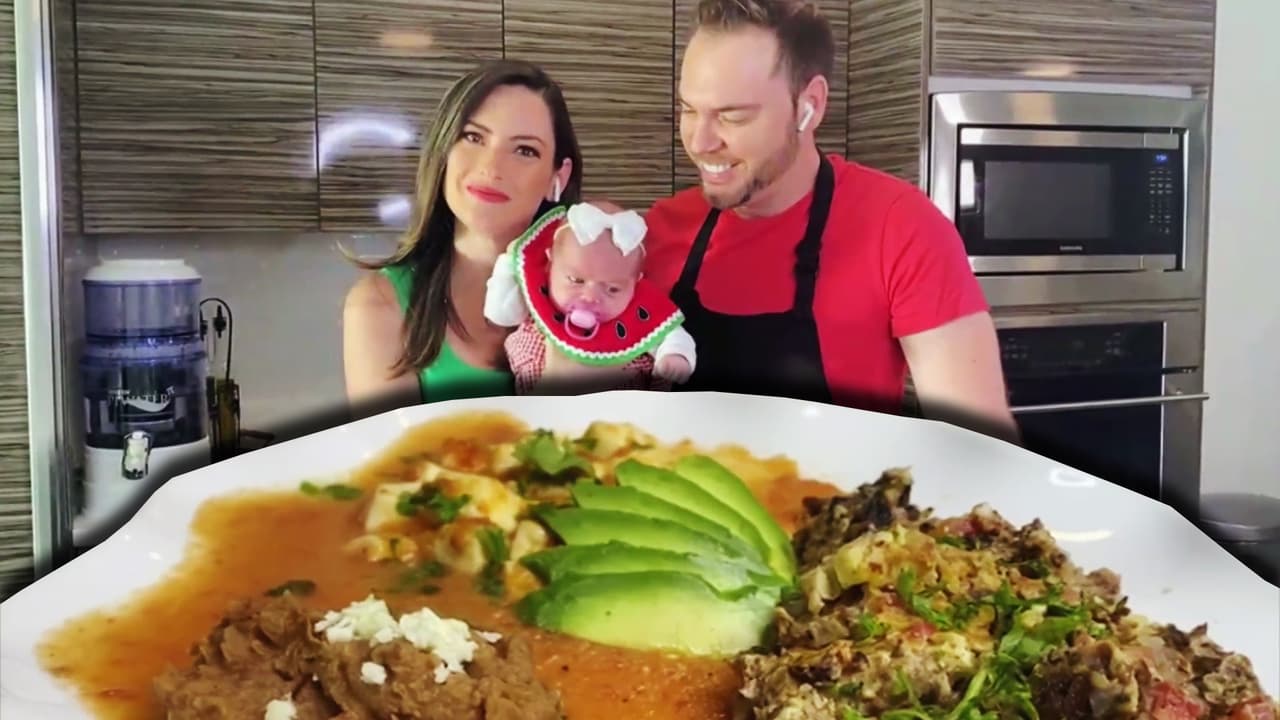 <a href="https://www.univision.com/shows/despierta-america/el-esposo-de-michelle-galvan-preparo-un-desayuno-de-machaca-con-huevo-y-hasta-a-su-bebe-megan-se-le-antojo-video">Fernando Guajardo</a>, el esposo de la presentadora de Primer Impacto, nos deleitó con una receta del norte de México: machaca con huevo.