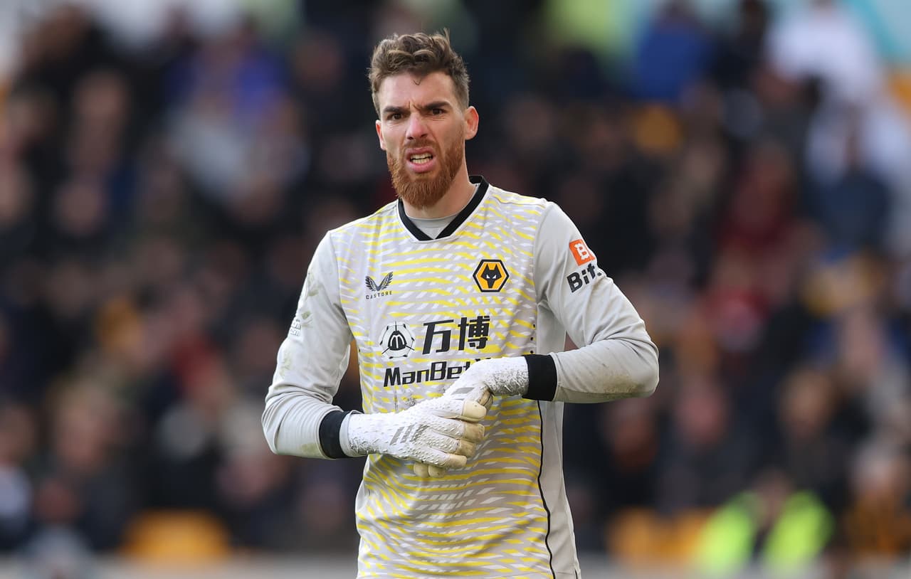 <br>José Sá, portero del Wolverhampton, no entendía cómo estaban siendo superados en el campo.
<br>