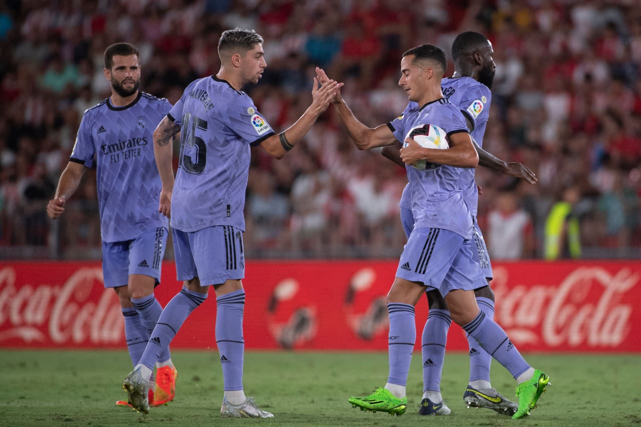 Real Madrid sufrió pero terminó derrotando al Almería con un golazo de David Alaba que entró de cambio para salvar a su equipo.