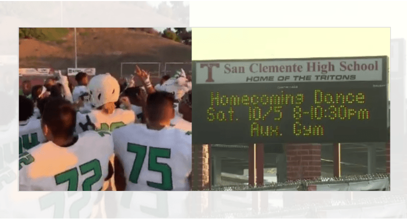 “Deberían llevar correas para perros”: insultos racistas contra jugadores y porristas durante juego de fútbol escolar