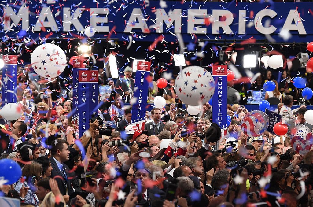 El candidato republicano, Donald Trump, relacionó la inmigración con criminalidad e inseguridad durante su discurso en la convención de Cleveland