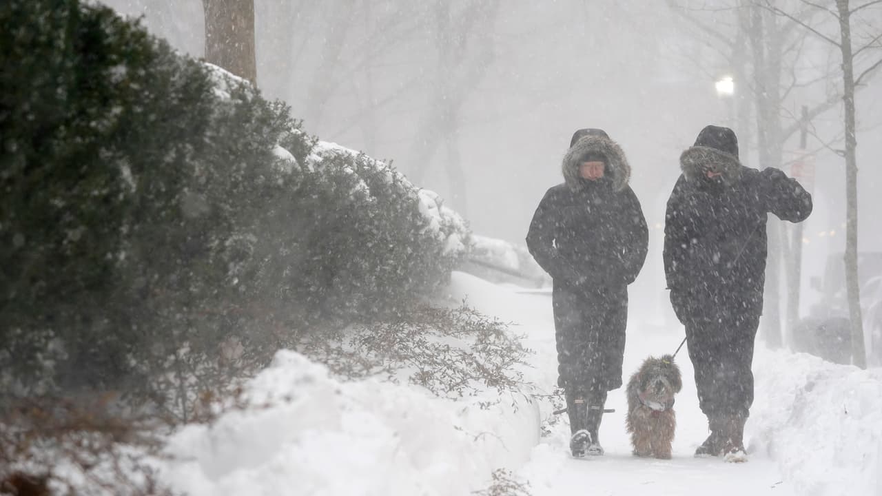 Nueva Jersey declara estado de emergencia por tormenta invernal: condados afectados 