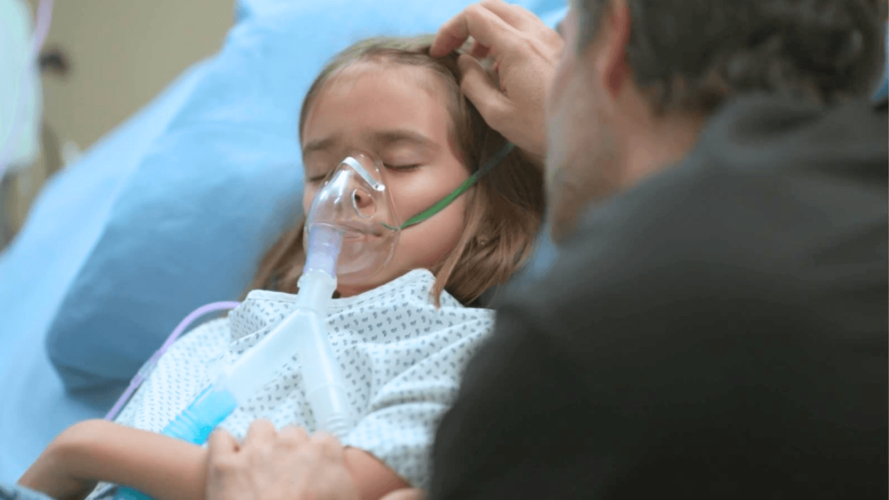 ¡Azul entre la vida y la muerte! | Hermanas, Un amor Compartido | Capítulo 28