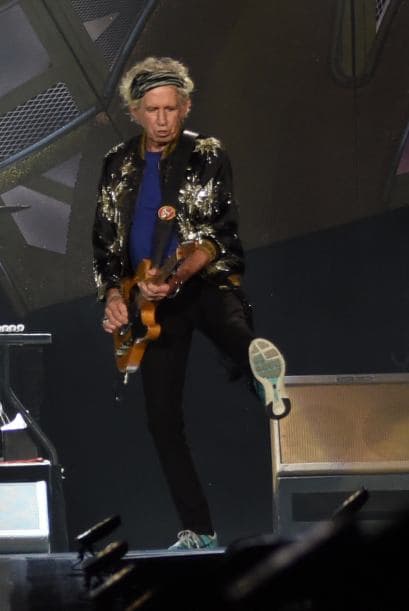 ¿Quién podría estar en el puesto número cuatro de la ‘Lista de los 100 guitarristas más grandes de todos los tiempos? ¡El fantástico Keith Richards!